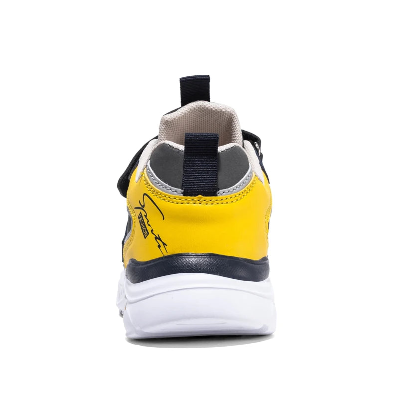 Kids’ Lightweight Sports Sneakers – Breathable Running Shoes for All Seasons