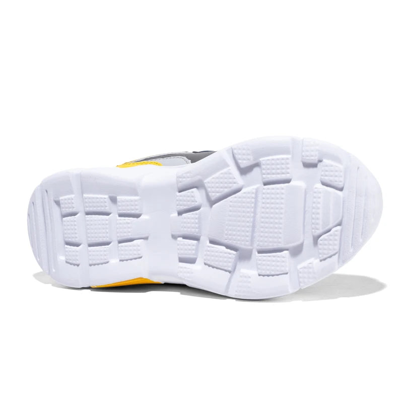 Kids’ Lightweight Sports Sneakers – Breathable Running Shoes for All Seasons