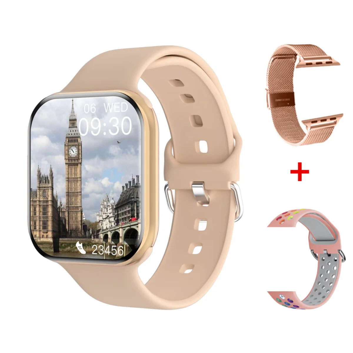 Smart Watch 9 – Advanced Fitness & Connectivity