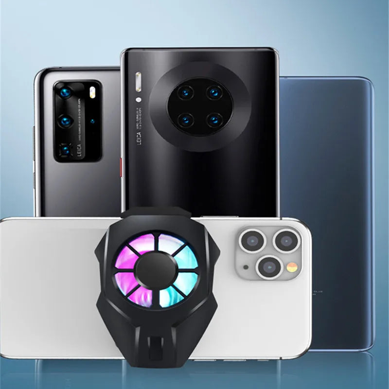 Portable Snap-on Cooling Fan