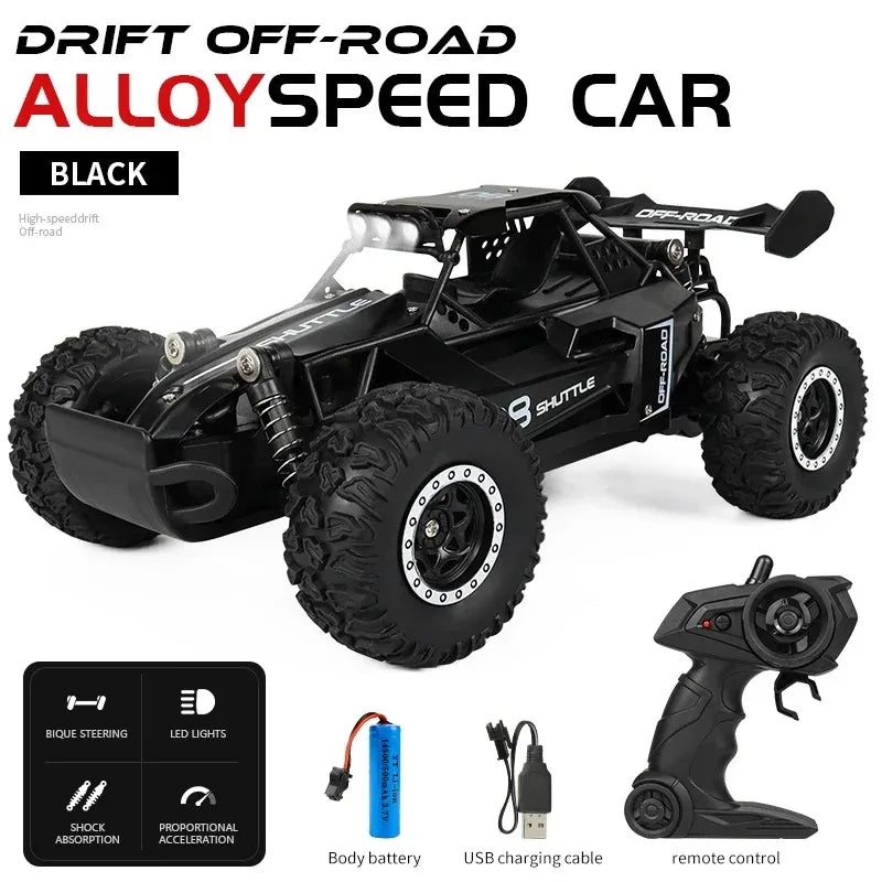 New RC Car 1:16 2WD with LED Light - Superior Deals