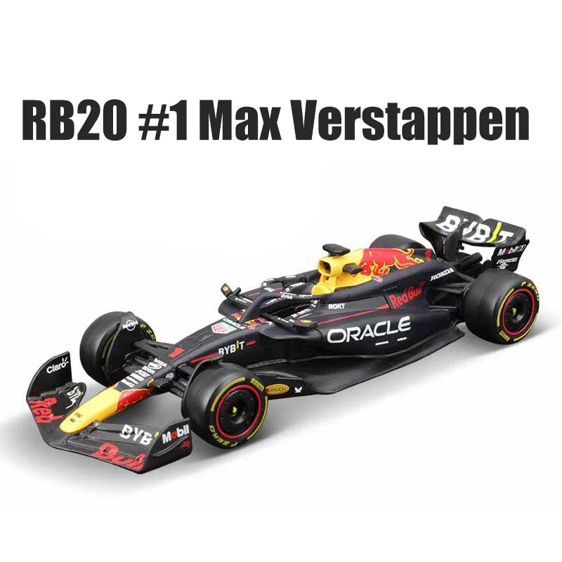 F1 Bburago 1:43 McLaren MCL38 Diecast Model– AMG W15 Miniature