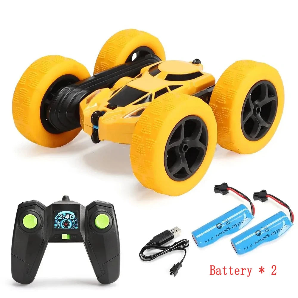 RC Stunt Car - Double-Sided Flip Remote Control Off-Road Car