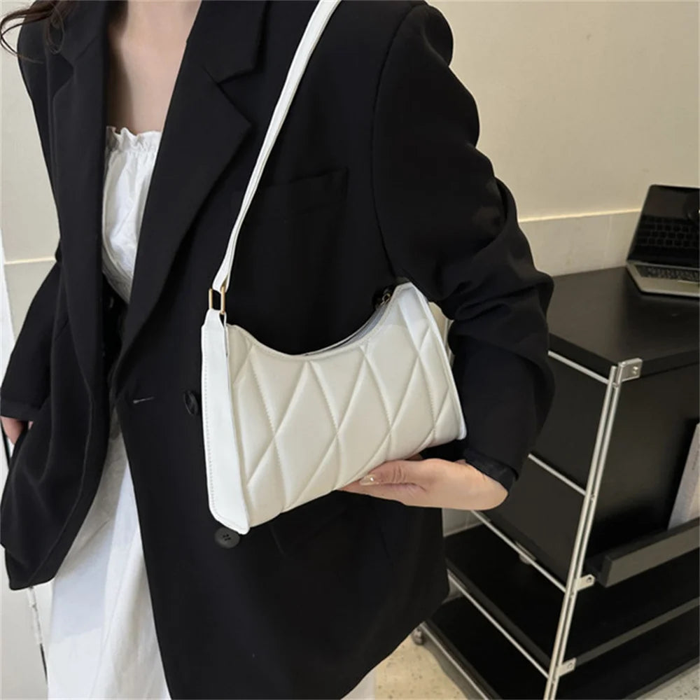 Retro Casual Hobo Handbag for Women