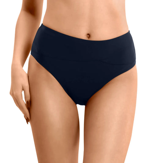 High Waist Bikini Bottoms for Women Summer Swim Shorts Beachwear