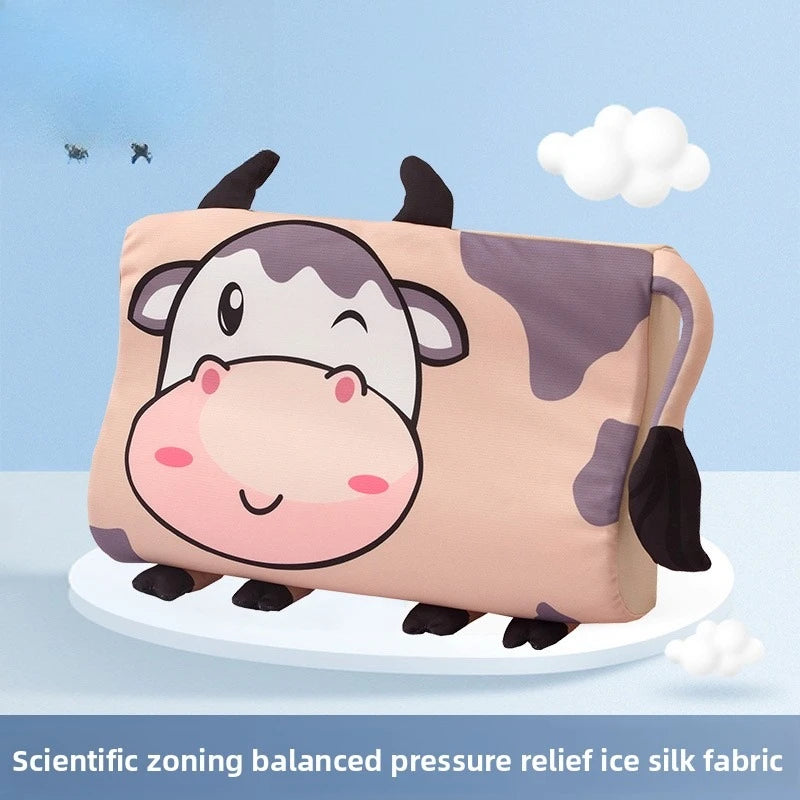Kids Ice Silk Summer Pillow