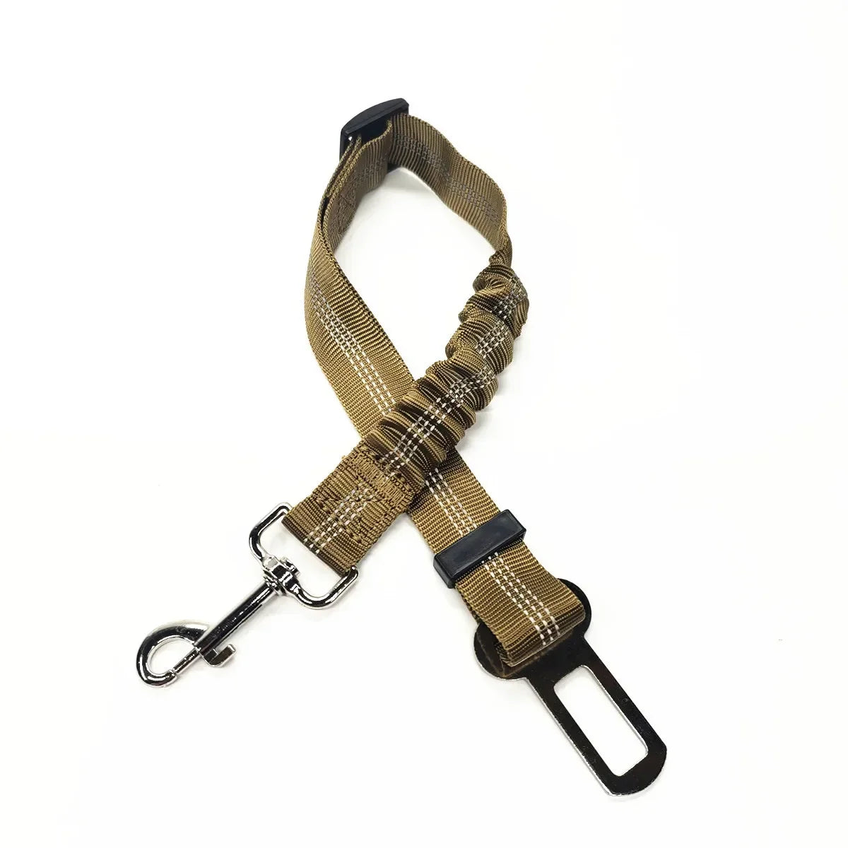 Adjustable Pet Car Seat Belt for Dogs and Cats – Safety Harness Clip