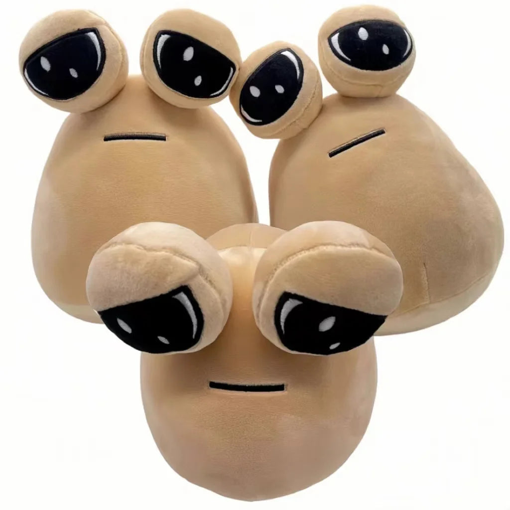 My Pet Alien Furdiburb Plush Toy – 22cm Emotion Alien