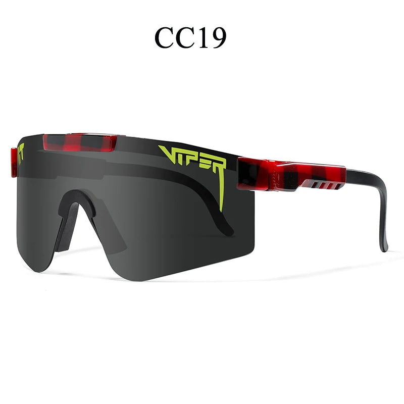 Pit Viper Style Sports Sunglasses for Men and Women UV400 Protection