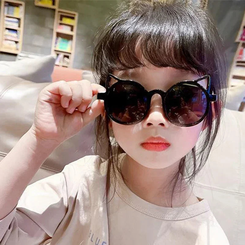 Kids Cartoon Animal Sunglasses for Boys and Girls UV Protection Outdoor Wear