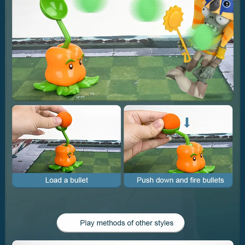 New Plants vs Zombies 2 PVZ Toys Full Set - Superior Deals