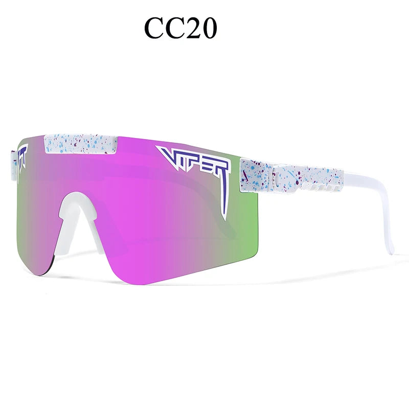 Pit Viper Style Sports Sunglasses for Men and Women UV400 Protection