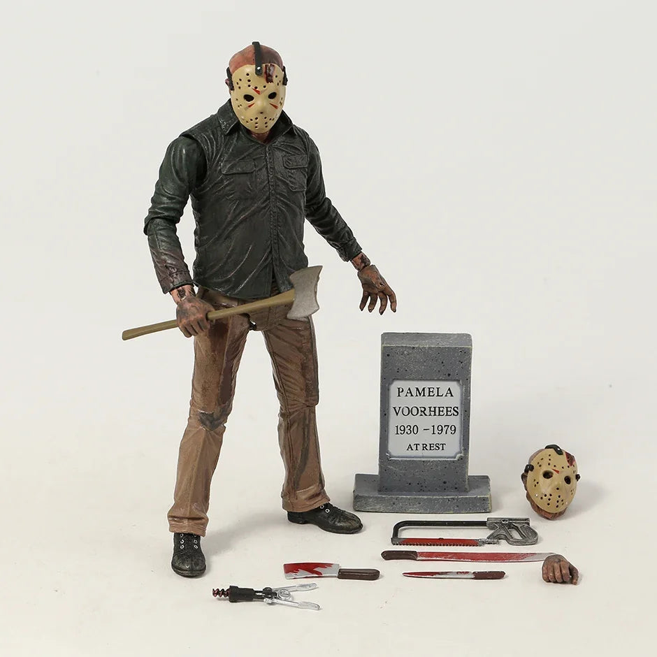 NECA Jason Voorhees Horror Action Figure