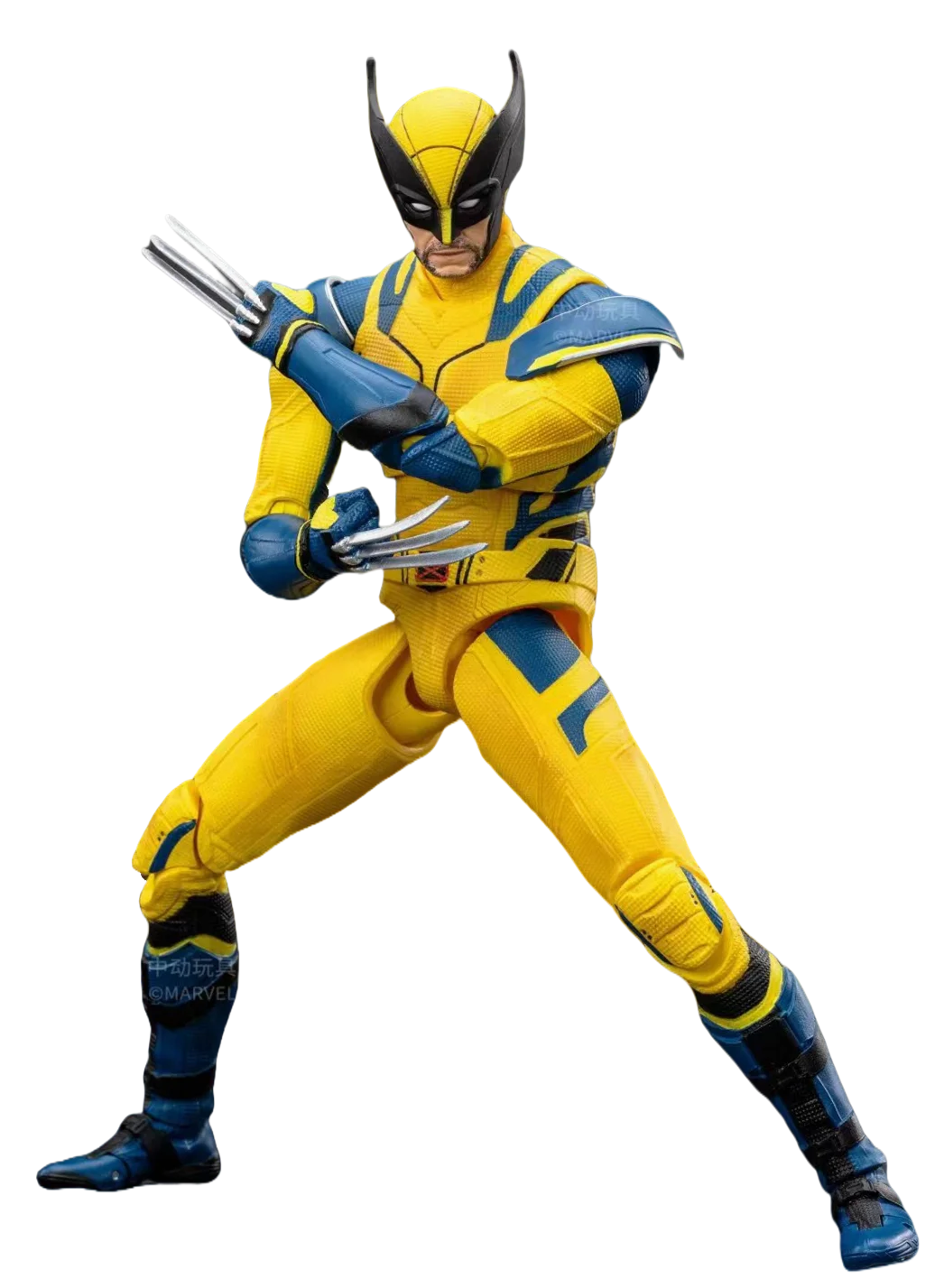 Deadpool & Wolverine Action Figures - ZD Toy Series