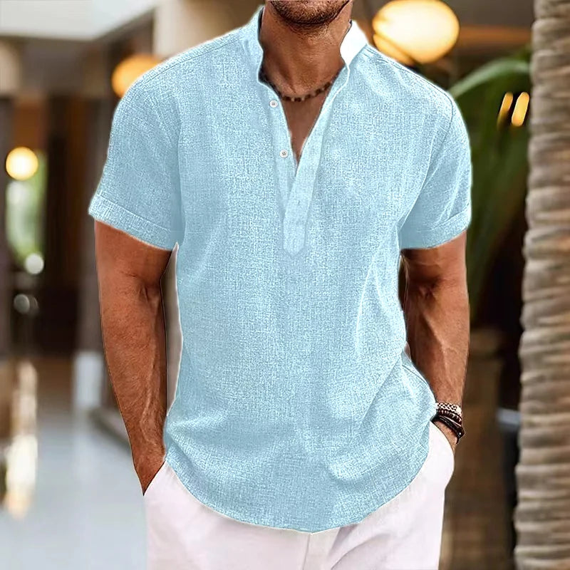 Henry Tie-Dye Vintage Men's Shirt