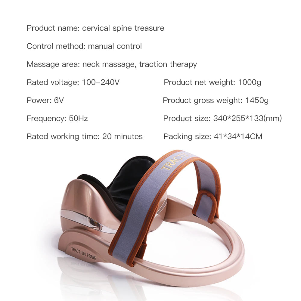 Electric Infrared Heating Neck & Shoulder Massager