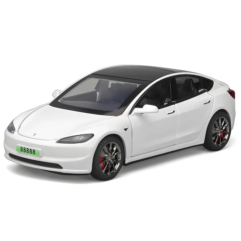 Model 3 Alloy Diecast Car - Sound & Light