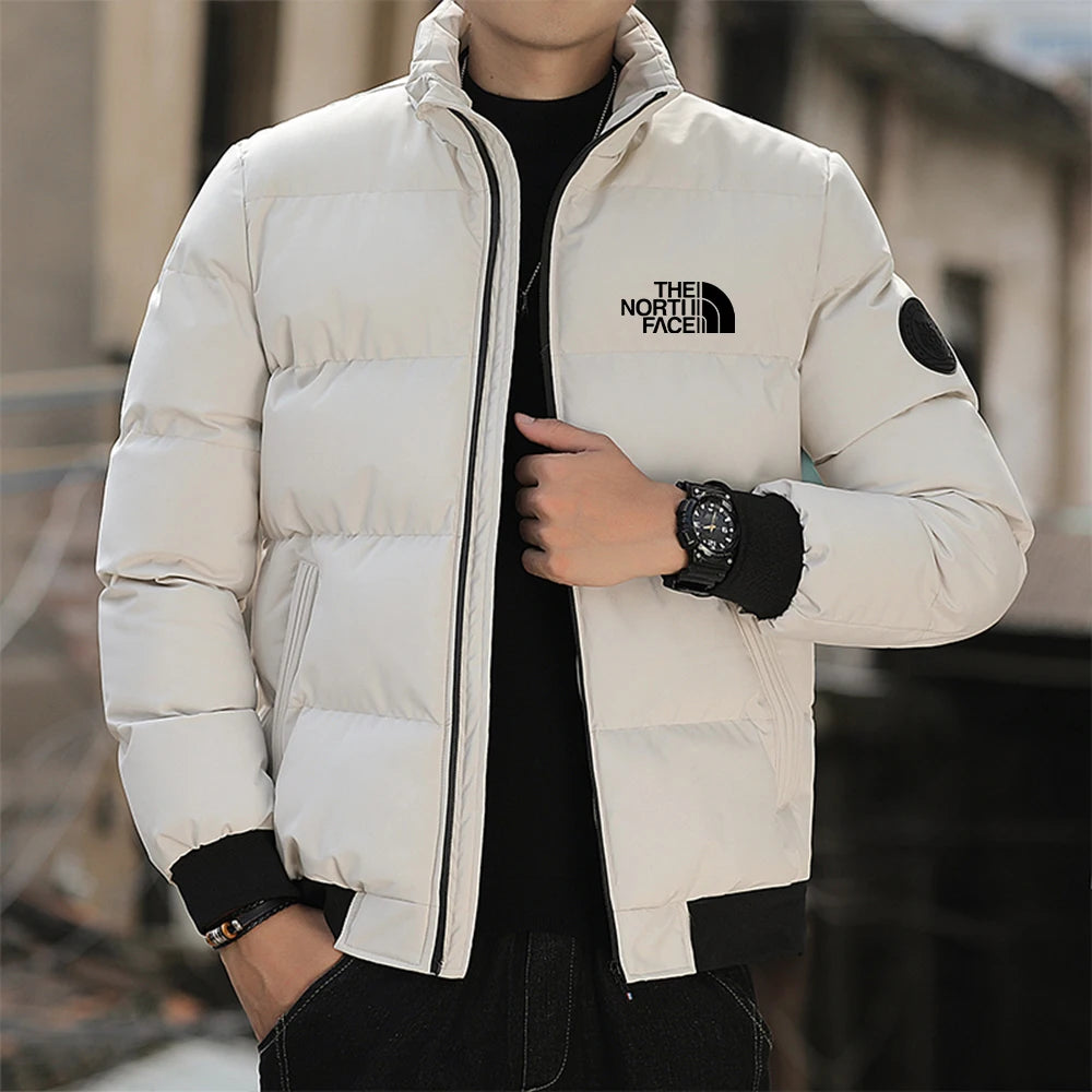 Men's Winter Jacket - Warm & Windproof 2025