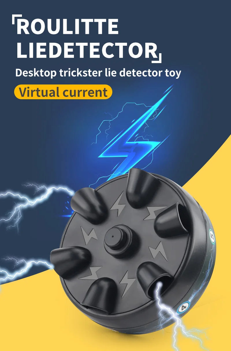 Six Finger Lie Detector Game - Stress-Relieving Prank Toy