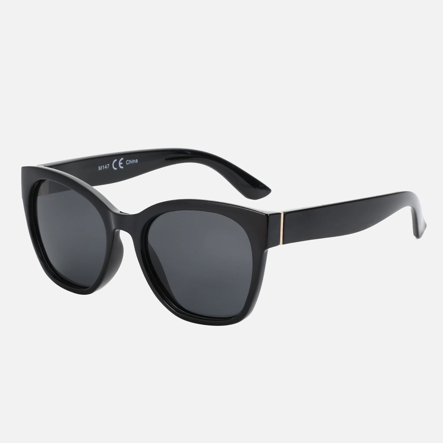 ZENOTTIC Butterfly Cat Eye Sunglasses for Women Polarized UV400 Chunky Frame