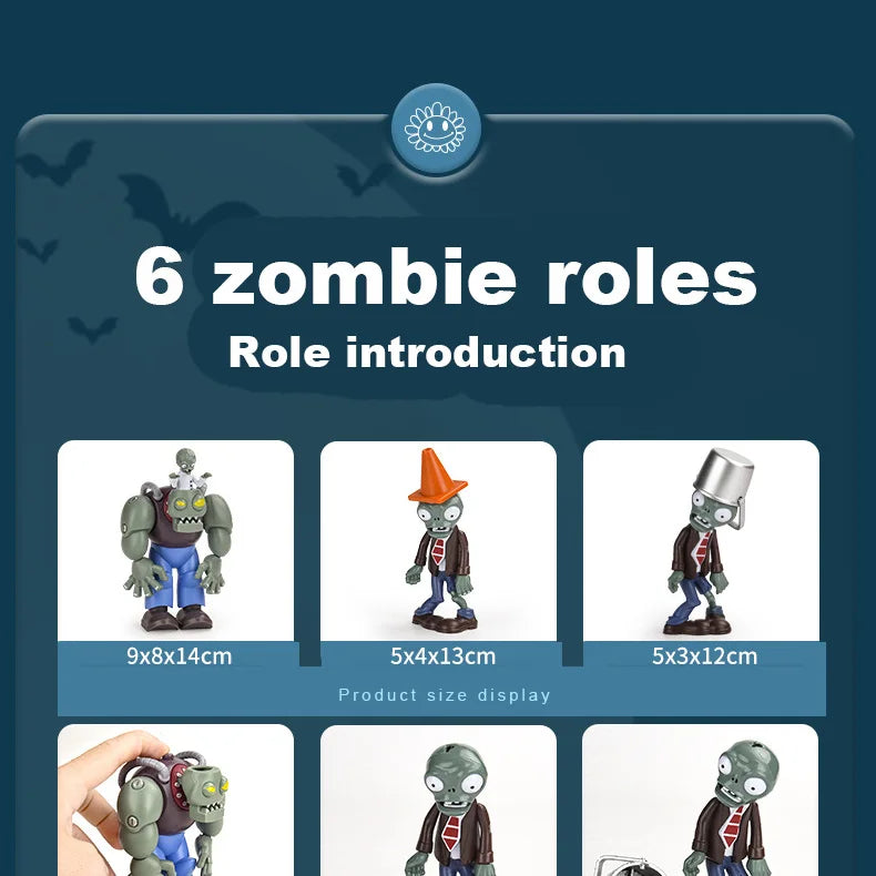 New Plants vs Zombies 2 PVZ Toys Full Set - Superior Deals
