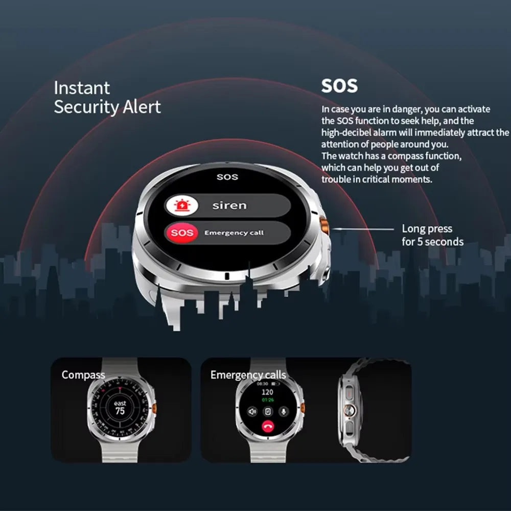 Samsung Galaxy Watch 7 Ultra - GPS Smartwatch