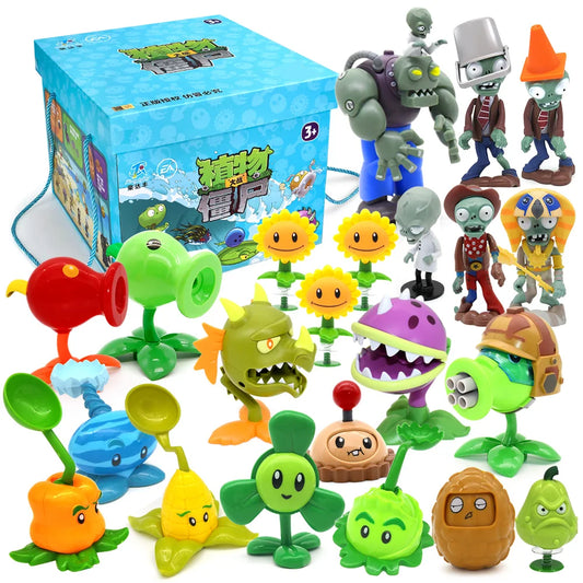 New Plants vs Zombies 2 PVZ Toys Full Set - Superior Deals