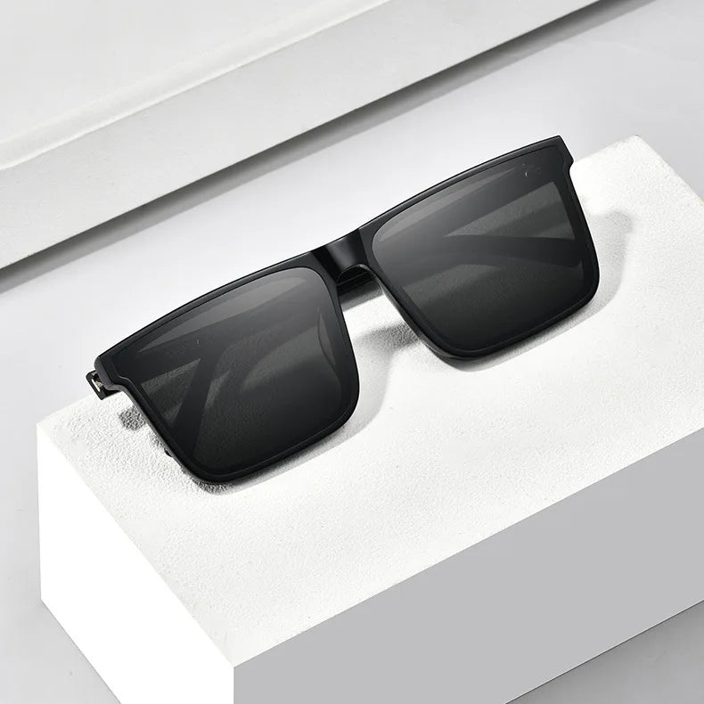 Unisex Designer Square Sunglasses