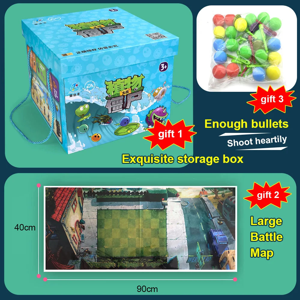 New Plants vs Zombies 2 PVZ Toys Full Set - Superior Deals