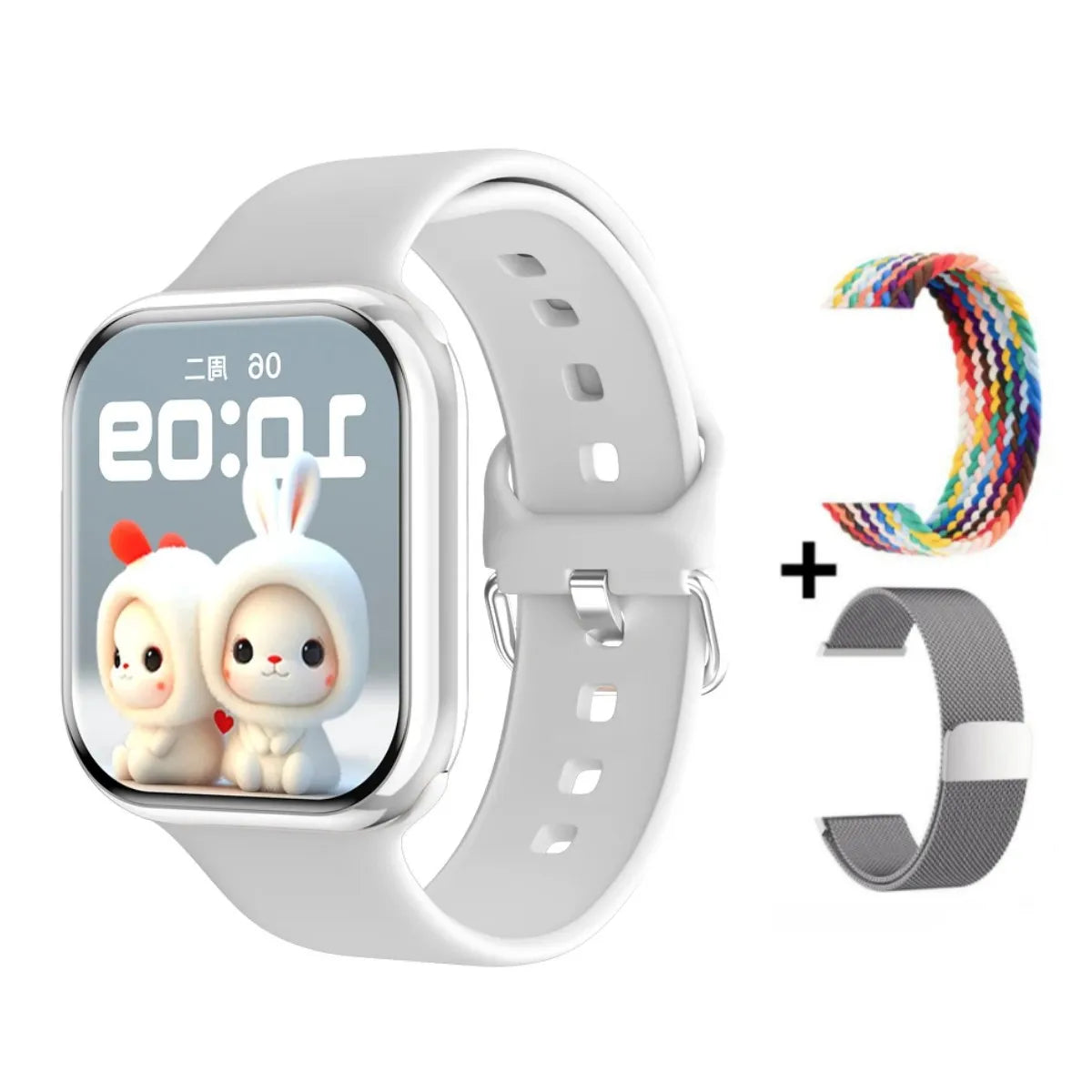Smart Watch 9 – Advanced Fitness & Connectivity
