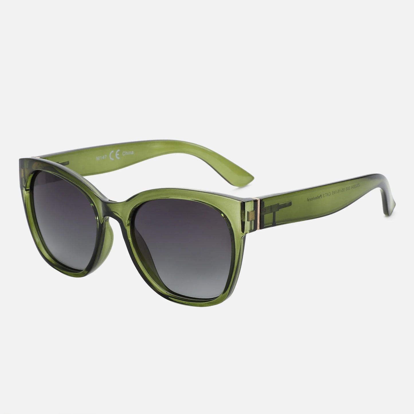 ZENOTTIC Butterfly Cat Eye Sunglasses for Women Polarized UV400 Chunky Frame