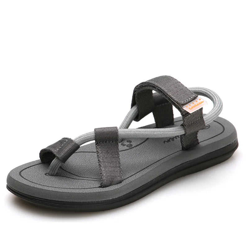 Men’s Roman Summer Sandals – Comfortable Outdoor Flip Flops