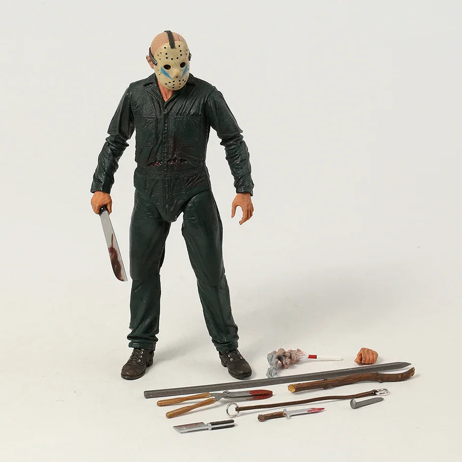 NECA Jason Voorhees Horror Action Figure