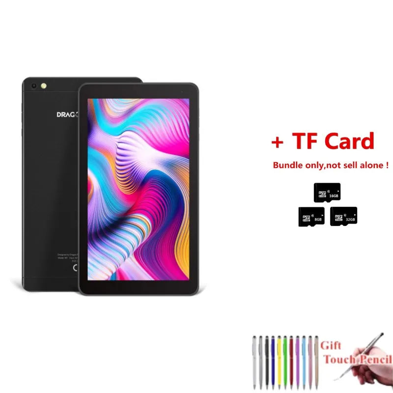 7-Inch DTM7 Kids Tablet - Android 8.0, 1GB RAM, 16GB Storage