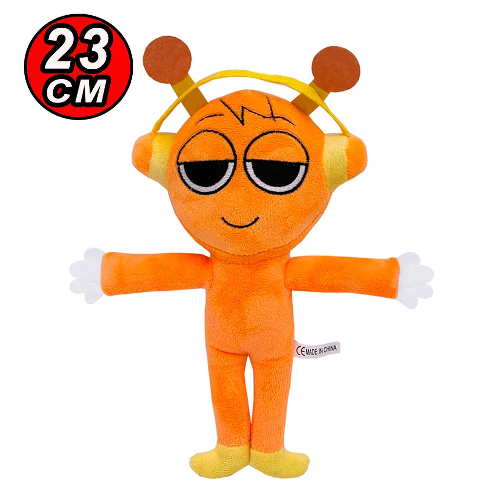 Sprunki Plush Toys - 54 Styles Incredibox Plush Dolls
