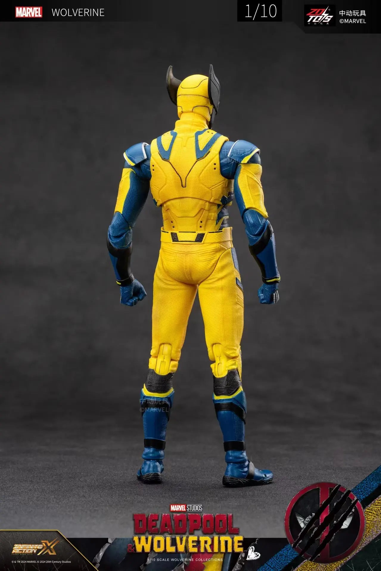 Deadpool & Wolverine Action Figures - ZD Toy Series