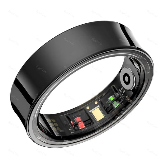 Qring R09/R06 Smart Fitness Ring – Waterproof, Remote Control, 2024 New Arrival