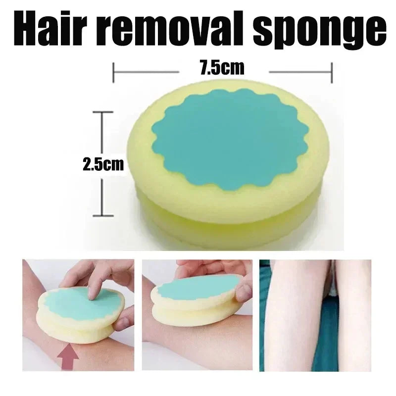 Crystal Hair Eraser – Painless Magic Hair Removal Pad