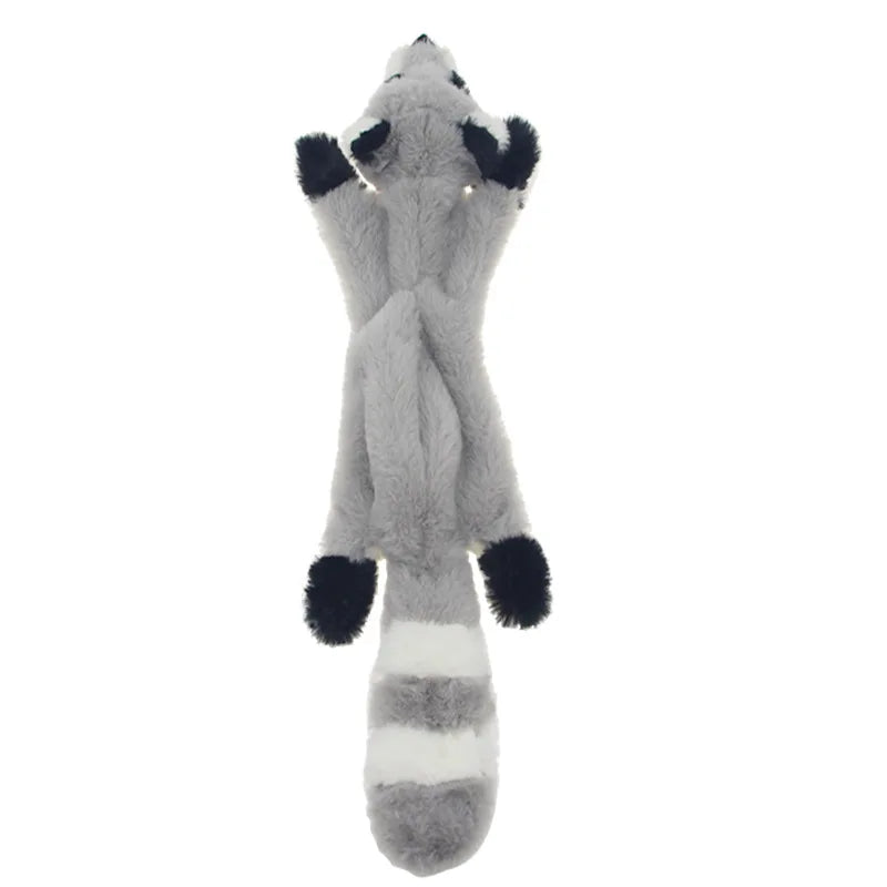 Interactive Plush Dinosaur Chew Toy for Small Dogs and Cats