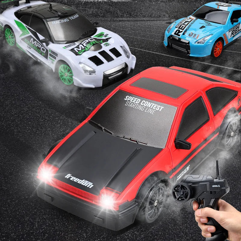 2.4G High-Speed Drift RC Car - 4WD AE86 Model GTR