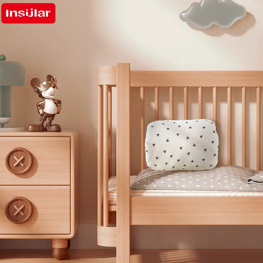 INSULAR Baby Arm Pillow for Nursing, Anti-Spit Milk Infant Cushion Pad