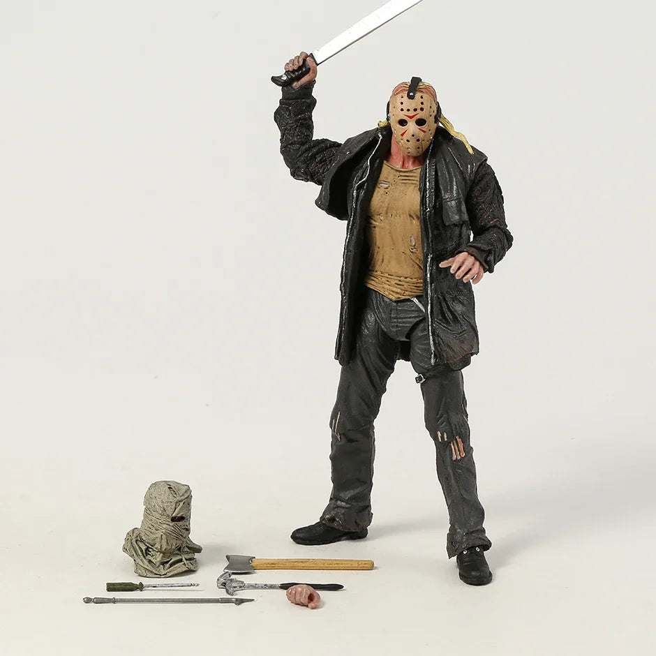 NECA Jason Voorhees Horror Action Figure
