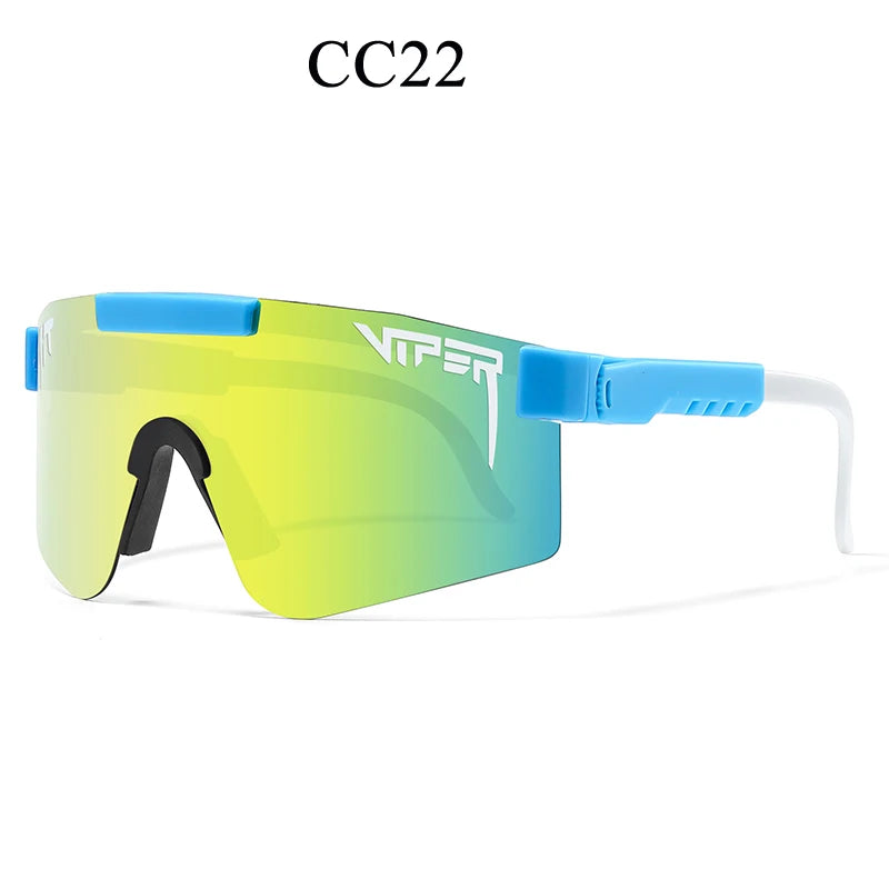 Pit Viper Style Sports Sunglasses for Men and Women UV400 Protection