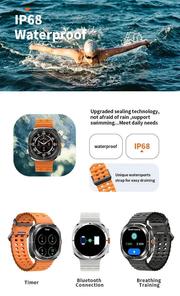Samsung Galaxy Watch 7 Ultra - GPS Smartwatch