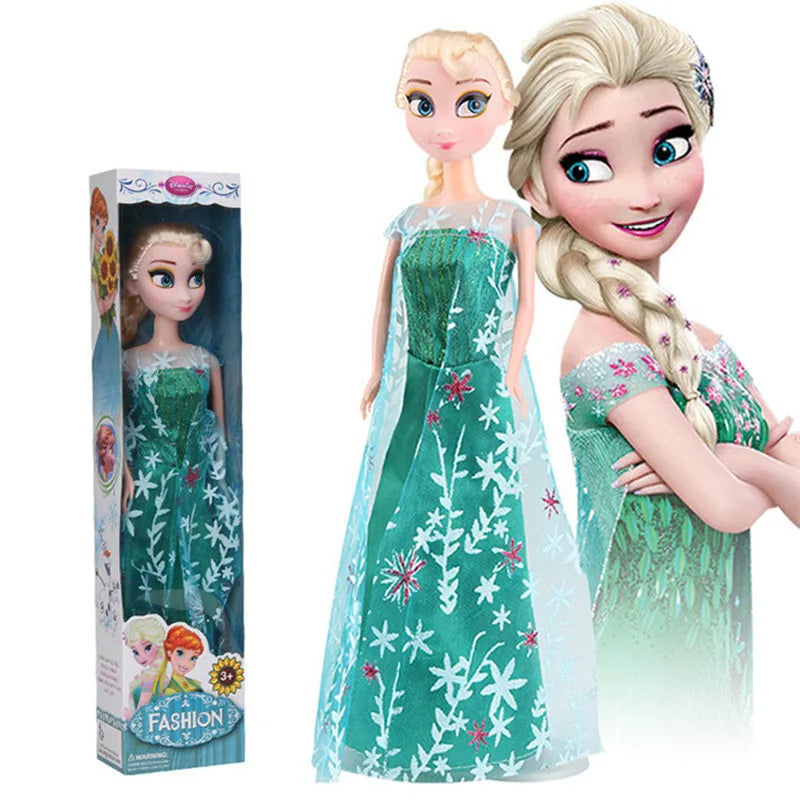 Frozen 2 Elsa & Anna Figure Princess Doll Set