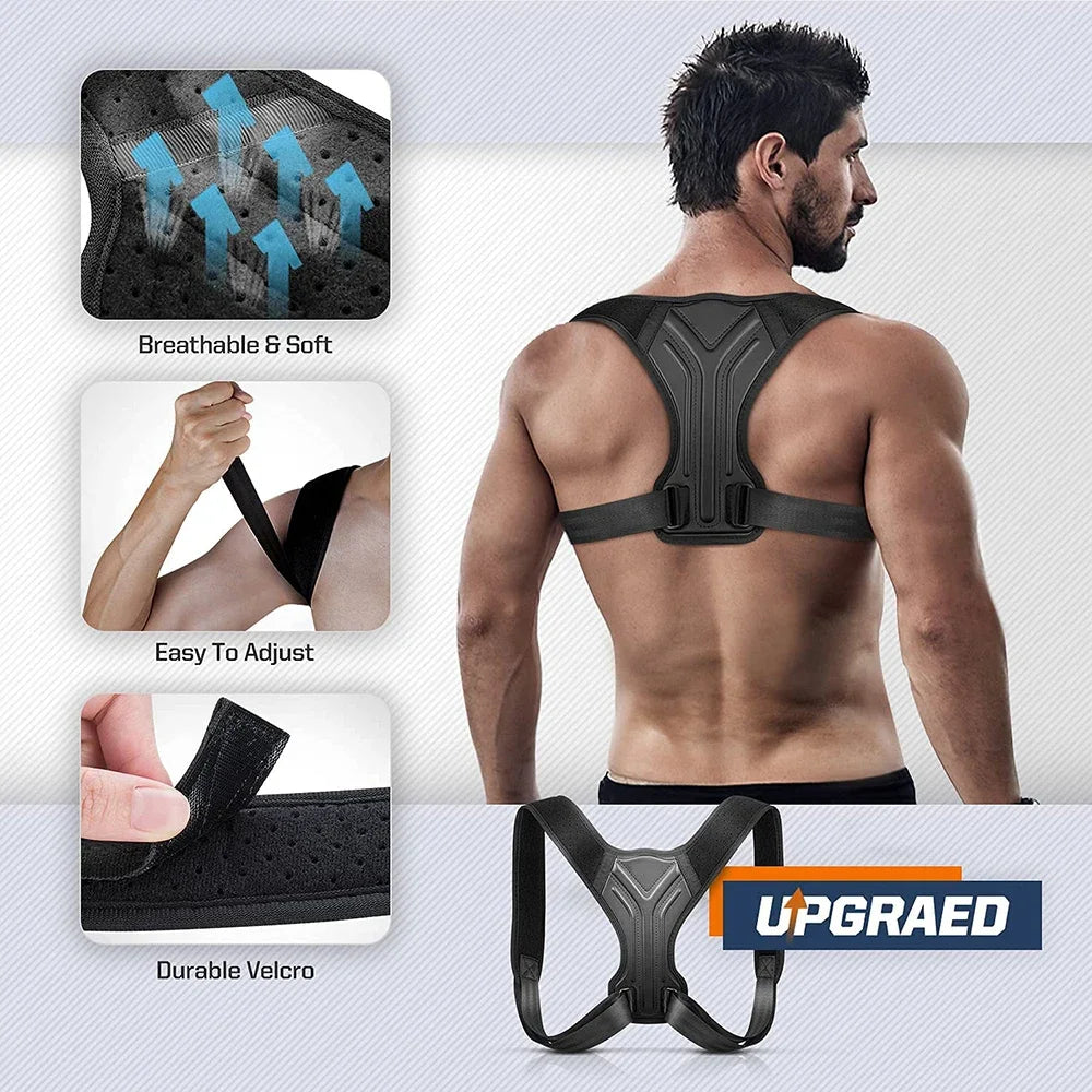 Posture Corrector Belt for Clavicle & Spine Support