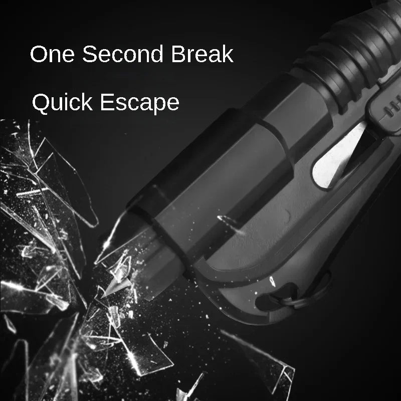Safety Hammer Car Escape Tool 3-in-1 Window Breaker