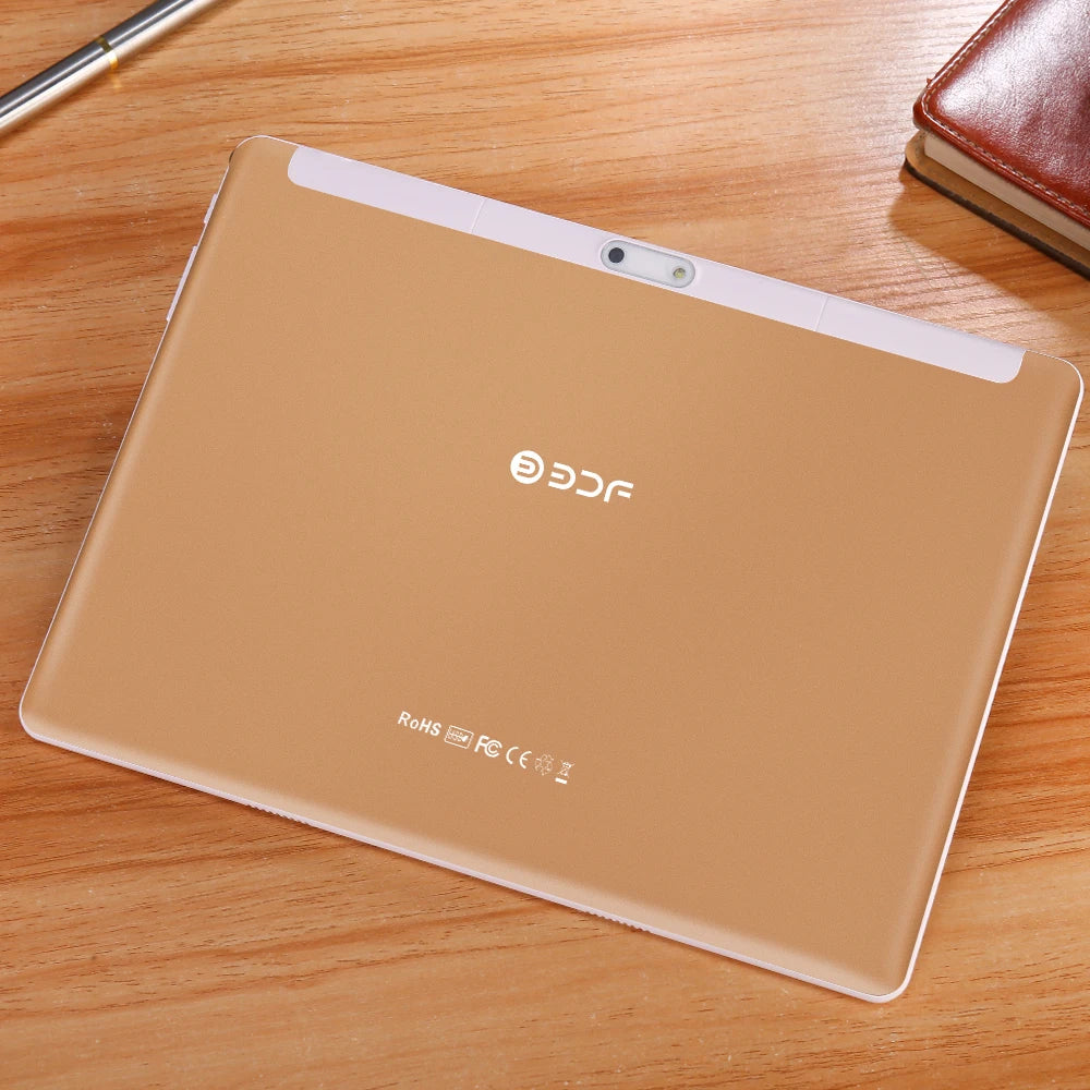 BDF S10 10.1-Inch Android Tablet - Dual SIM, Octa-Core, 4GB RAM