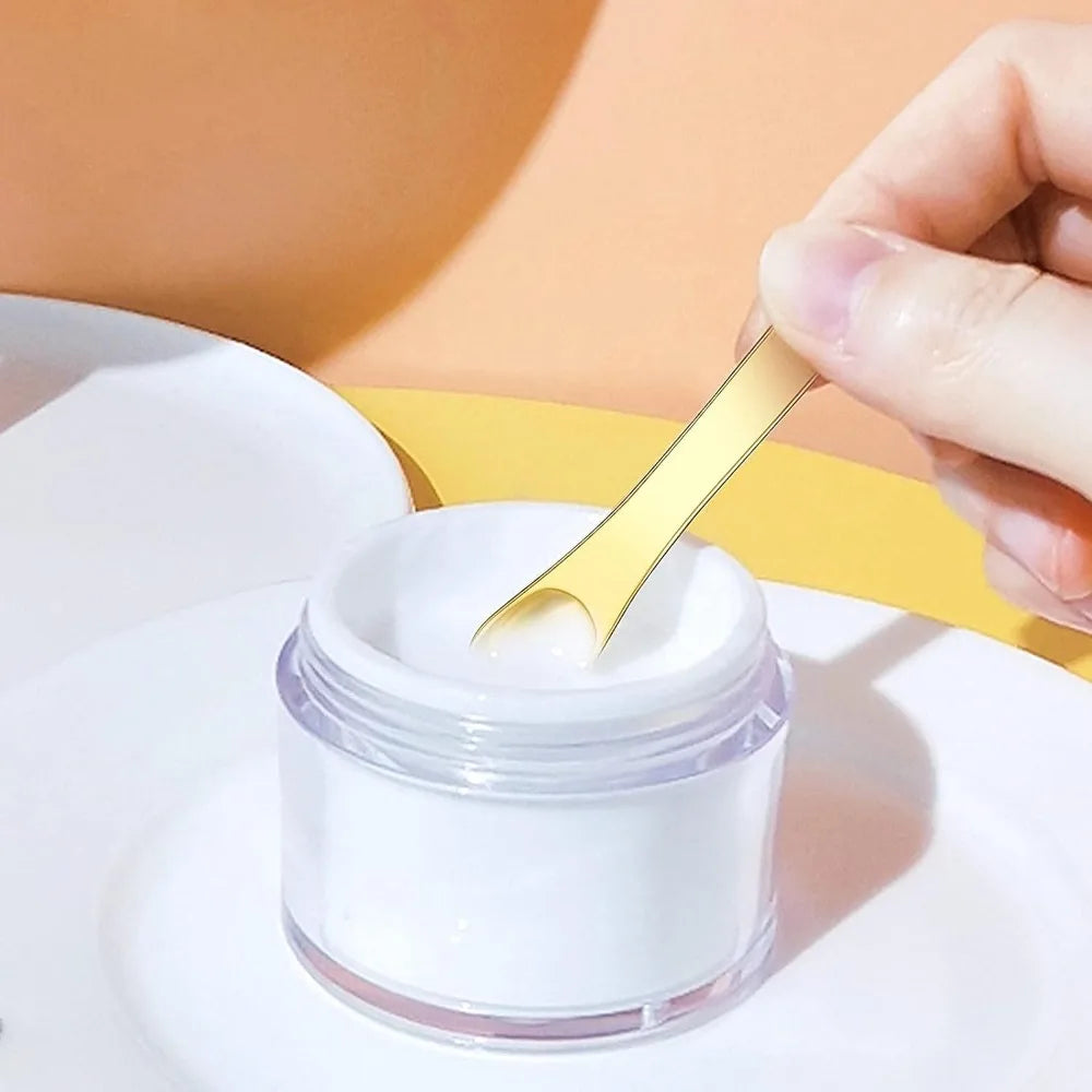 Mini Metal Makeup Spatula & Eye Cream Massage Stick