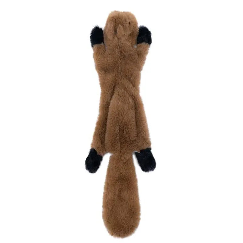 Interactive Plush Dinosaur Chew Toy for Small Dogs and Cats